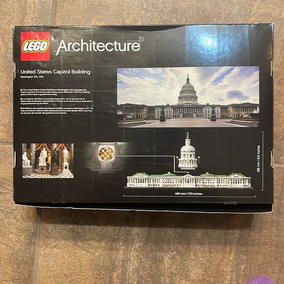 LEGO UNITED STATES CAPITOL BUILDING - Picture 2 of 2